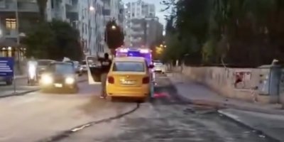 Yol çalışması taksiciye pahalıya patladı: “28 bin lira zarar ettim”