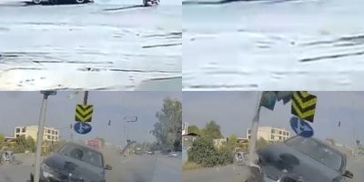 Cinayet gibi kaza: Kırmızı ışık ihlali hayat kararttı