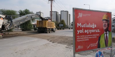 Ege Bagatur Kavşağı’nda dönüşüm başladı