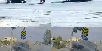 Kaza anları araç ve güvenlik kamerasına yansımıştı: "Sürücü araç muayenesine yetişmek için hız yapmış"