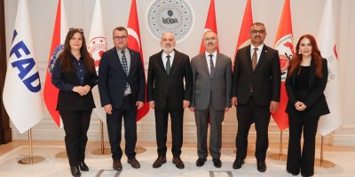 Başkent Adanalılar’dan Bakan Yardımcısı Mehmet Sağlam’a Ziyaret