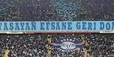 Adana Demirspor taraftarı Türkiye gündemine giriş yaptı