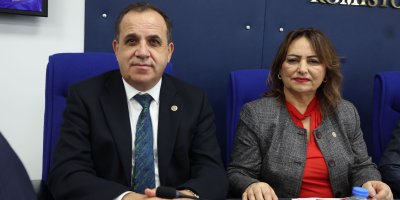 CHP'li Şevkin, iş barışı ve sosyal adalete vurgu yaptı