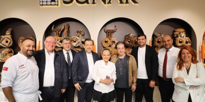 Gastronominin profesyonelleriyle buluştu