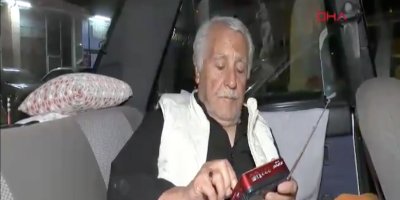 Adana’da arabada yaşayan 85 yaşındaki Fethi Dede yürekleri dağladı