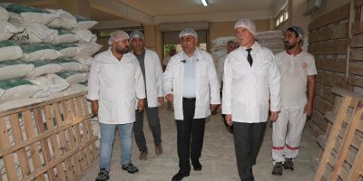 Adana Büyükşehir’den ucuz ve kaliteli ekmek için yoğun mesai