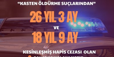 Adana’da firari avı: Katiller kıskıvrak yakalandı