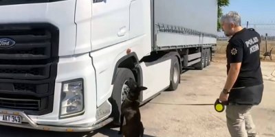 Adana’da tırdan 35 kilo uyuşturucu çıktı: Sürücüye 10 yıl 10 ay hapis!