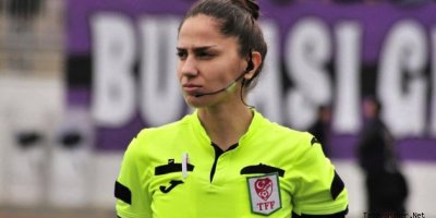 Adanaspor’un maçına kadın hakem atandı