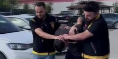 Önce güvenlik kamerasına sonra polise yakalanan hırsız tutuklandı