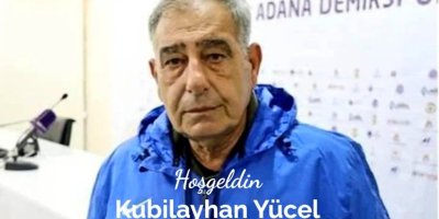 Adana Demirspor açıkladı: Kubilayhan Yücel göreve geldi