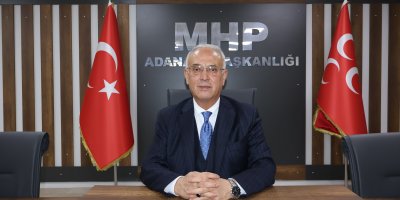 MHP Adana İl Başkanı Yusuf Kanlı'dan 10 Kasım mesajı