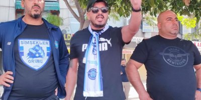 Adana Demirspor tribün lideri Sercan Ergücü: "Takım iyiyken herkes bizim yanımızdaydı"