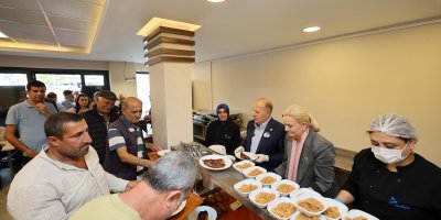 Yüreğir Belediyesi’nden 10 Kasım’a anlamlı menü