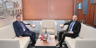 Coşkun’dan Nacar’a ziyaret