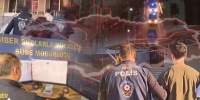 Adana merkezli siber operasyon: 25 ilde 403 şüpheli yakalandı