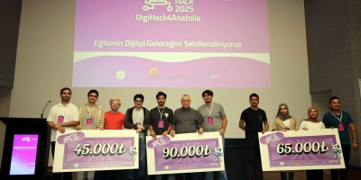 Digihack4anatolia’da büyük ödüller sahiplerini buldu