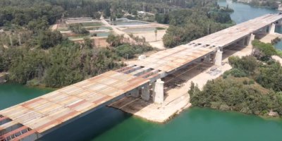 Adana'da yeni köprü için hazırlık başladı