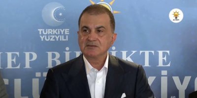 Ak Parti Sözcüsü ve Adana milletvekili Ömer Çelik'in acı kaybı.