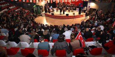 "Cumhuriyet Korosu"ndan Atatürk'ün sevdiği şarkılar konseri