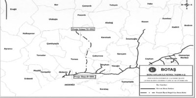Cumhurbaşkanı imzaladı, resmi gazetede yayınlandı. Pozantı’da doğal gaz projesi başlıyor