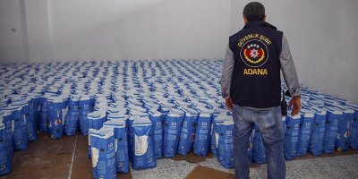 Seyhan’da kaçak deterjan operasyonu: Tesis mühürlendi