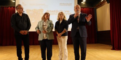 Sunay Akın Adanalılarla Buluştu