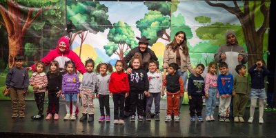 Seyhan Belediyesi, Ara Tatilde Çocukları Tiyatro ile Buluşturdu