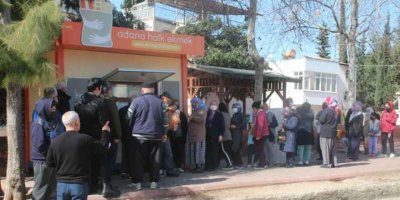 Adana’da Halk Ekmek dağıtımı için 374 milyon TL’lik ihale açıldı