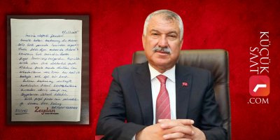 Zeydan Karalar, Silivri’den İzmir’e el yazısıyla mesaj gönderdi