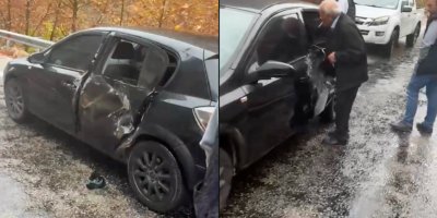 Saimbeyli Tırtat mevkiinde yine kaya düştü: Öğretmenlerin hayatını kaybettiği noktada tehlike devam ediyor