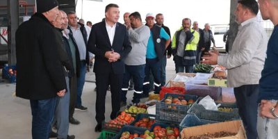 Karaisalı’da yeni kapalı semt pazarı hizmete açıldı