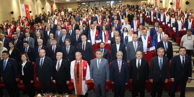Adana Alparslan Türkeş Bilim ve Teknoloji Üniversitesi Akademik Yılı Açılışı Töreni düzenlendi