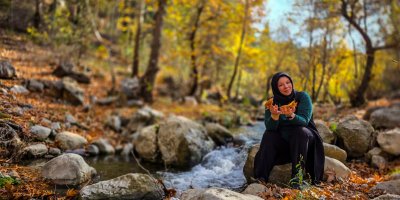 Belemedik, sonbaharda renk cümbüşüne büründü