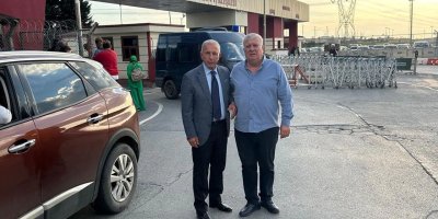 Recai Mercimek’ten Başkan Karalar ve Başkan Tekin’e moral ziyareti