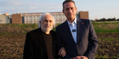 Müjdat Gezen ve Ali Mahir Başarır’dan Silivri’de tutuklu başkanlara ziyaret