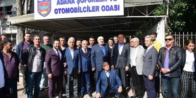 Adana Şoförler Odası'ndan sert çıkış: “Esnafın ekmeğini peşkeş çektirmeyiz!”