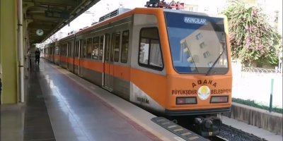 Adana metrosunda yeni dönem: 2. etap süreci ilerliyor