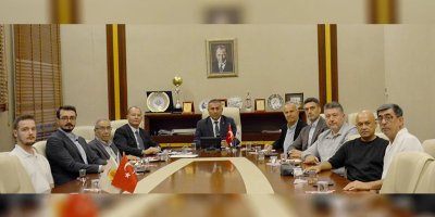 AYAMDER’den Büyükşehir’e kritik ziyaret: “Sektör durma noktasında”