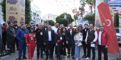 Büyükşehir destekli Akdeniz Off-Road Kupası’nda şehitlere saygı