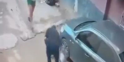 Yasak ilişki cinayeti kamerada: Görüntülere bıçaklama anları yansıdı