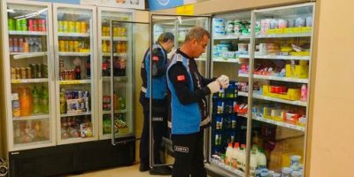Zincir marketlerde fahiş fiyat ve SKT denetimi yapıldı
