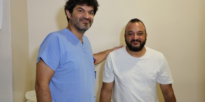 Ağaca takılıp 1,5 saat asılı kalan paraşütçü, yeniden uçmak istiyor