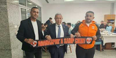 Adanaspor için Ankara çıkarması: Taraftarlar destek arayışında