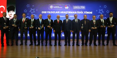 AOSB, OSBÜK araştırmasında 11 yıldızla zirveye çıktı