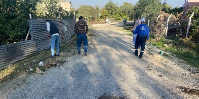 Yumurtalık’ta kapsamlı temizlik seferberliği sürüyor