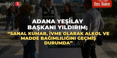 Adana Yeşilay Başkanı Yıldırım; “Sanal kumar, ivme olarak alkol ve madde bağımlılığını geçmiş durumda”