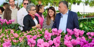 Adana’da kadın kooperatifine Büyükşehir’den destek ziyareti