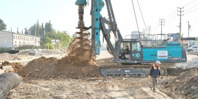 Adana’nın kilit noktası D400’de dönüşüm hızlandı