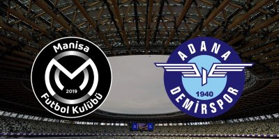 Adana Demirspor çöktü: Manisa’dan 5 gollü darbe!
